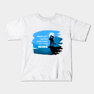 cute couple Kids T-Shirt